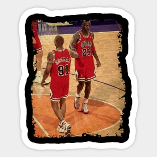 The Best Player and The Best Jumper Ever Sticker